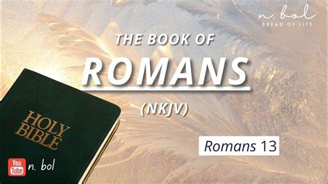 View more titles. . Romans 13 nkjv